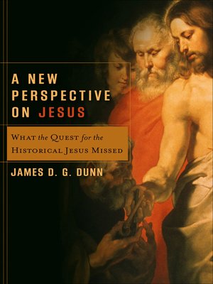 cover image of A New Perspective on Jesus
